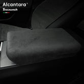 Alcantara Armrest Cover For 2024 Model 3 Highland